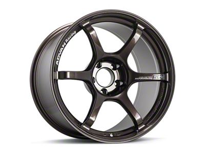 Advan RG-4 Copper Bronze Wheel; 17x9; 35mm Offset