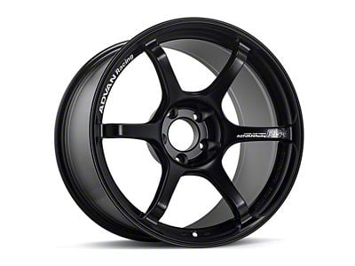 Advan RG-4 Semi Gloss Black Wheel; 18x8.5; 50mm Offset