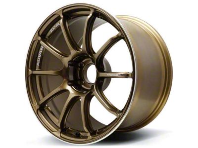 Advan RSIII Umber Bronze Metallic and Ring Wheel; 18x10; 35mm Offset; 5x114.3mm Bolt Pattern; 73mm Hub Bore