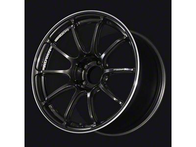 Advan RSIII Black Gunmetallic and Ring Wheel; 18x9.5; 45mm Offset