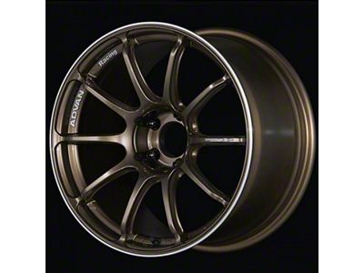 Advan RSIII Umber Bronze Metallic and Ring Wheel; 18x9.5; 45mm Offset