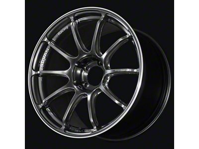 Advan RSIII Hyper Black and Ring Wheel; 18x9.5; 45mm Offset