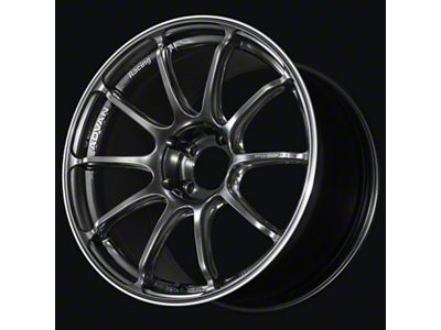 Advan RSIII Hyper Black and Ring Wheel; 19x8.5; 38mm Offset