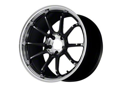 Advan RZ-DF2 Diamond Cut and Titanium Black Wheel; 19x9.5; 29mm Offset
