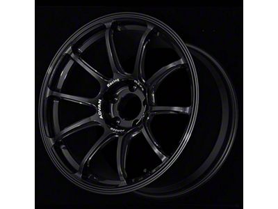 Advan RZ-F2 Titanium Black Wheel; 18x11; 15mm Offset; 5x114.3mm Bolt Pattern; 73mm Hub Bore