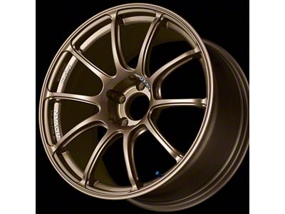 Advan RZII Bronze Wheel; 17x9; 45mm Offset