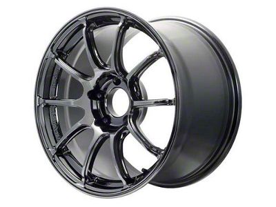Advan RZII Hyper Black and Ring Wheel; 18x8.5; 38mm Offset