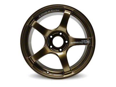 Advan TC4 Umber Bronze Metallic Wheel; 15x8; 28mm Offset