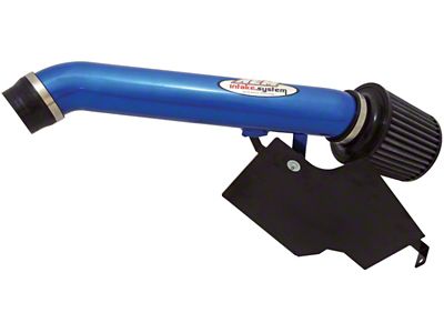 AEM Induction 03-06 350z Blue Short Ram Intake - 22-547B