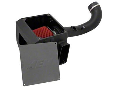 AEM Induction 09-10 GM Silverado/Seirra 5.3L-V8 Silver Brute Force Air Intake - 21-8030DC