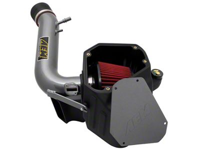AEM Induction 11-12 Ford Mustang 3.7L V6 Gunmetal Gray Cold Air - 21-8123DC