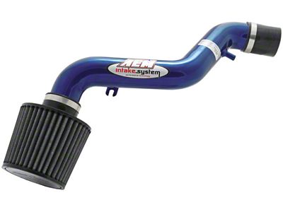 AEM Induction 88-91 Civic EX/SI CRX SI Blue Short Ram Intake - 22-400B
