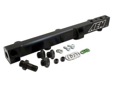 AEM Electronics 90-93 Accord DX/LX/SE/EX & 92-01 Prelude S/Si/Si VTEC Black - 25-104BK