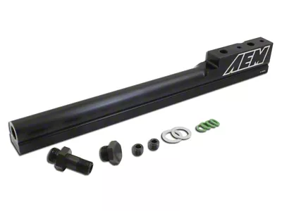 AEM Electronics 94-01 Integra Black Fuel Rail - 25-100BK
