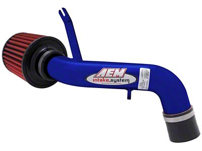 AEM Induction 94-01 Integra GSR Blue Short Ram Intake - 22-404B