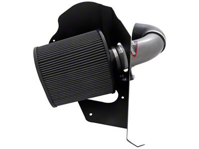 AEM Induction 94-02 Dodge Ram Diesel 5.9L Cumins Silver Brute Force - 21-9210DC