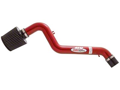 AEM Induction 94-97 Accord DX/LX/EX Red Short Ram Intake - 22-408R