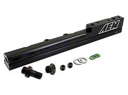 AEM Electronics 99-00 Honda Civic Si Black Fuel Rail - 25-103BK