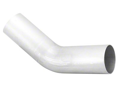 AEM Induction 3.50in Diameter Aluminum 45 Degree Bend Tube - 2-005-45