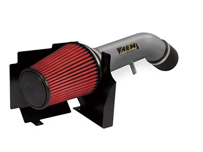 AEM Induction 99-06 Chevy/GMC 5.3/6.0L Silver Brute Force Intake - 21-8000DC