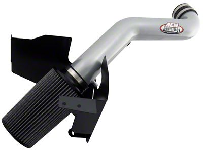 AEM Induction 06 Jeep Commander 4.7L V8 Silver Brute Force Air - 21-8310DC