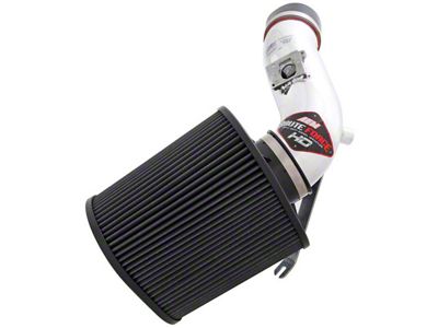 AEM Induction 04-06 Ford F Series Super Duty Diesel Polished Workhorse - 21-9113DP