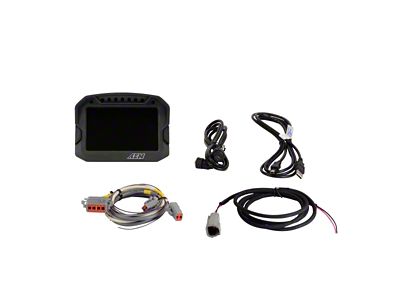 AEM Electronics CD-5L Carbon Logging Digital Dash Display - 30-5601
