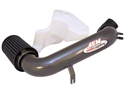AEM Induction 10 Hyundai Genesis Coupe 2.0L L4 Silver Cold Air - 21-687C