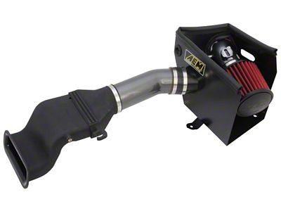AEM Induction 11-12 Nissan Maxima 3.5L V6 Silver Cold Air Intake - 21-712C