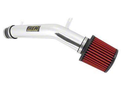 AEM Induction 12 Hyundai Veloster 1.6L Polished Cold Air Intake - 21-715P