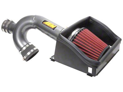AEM Induction 17-18 Ford F-150 3.5L V6 F/I Gunmetal Gray Cold - 21-8130DC