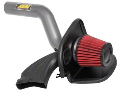 AEM Induction 16-18 Ford Focus RS L4-2.3L F/I Gunmetal Gray Cold - 21-852C