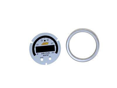 AEM Electronics X-Series Wideband UEGO AFR Sensor Controller Gauge Accessory Kit - 30-0300-ACC