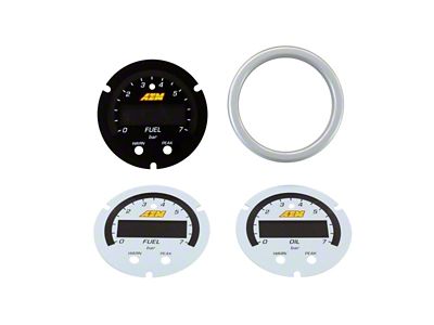 AEM Electronics X-Series Pressure Gauge Accessory Kit - 30-0301-ACC