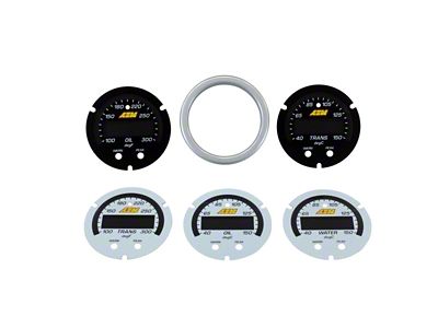 AEM Electronics X-Series Temperature Gauge Accessory Kit - 30-0302-ACC