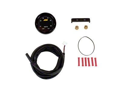 AEM Electronics X-Series 8-18V Volt Gauge - 30-0303