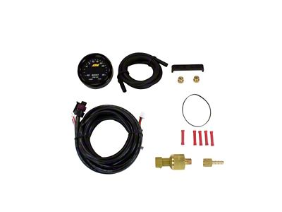 AEM Electronics X-Series Boost Pressure -30inHg 35psi Gauge - 30-0306