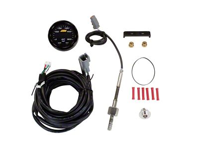 AEM Electronics X-Series EGT 0-1800F Gauge - 30-0305