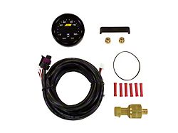 AEM Electronics X-Series 0-150 Oil Pressure Gauge Kit - 30-0307