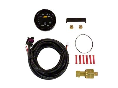 AEM Electronics X-Series 0-150 Oil Pressure Gauge Kit - 30-0307