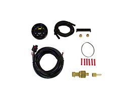 AEM Electronics X-Series Pressure 0-15psi Gauge Kit - 30-0309