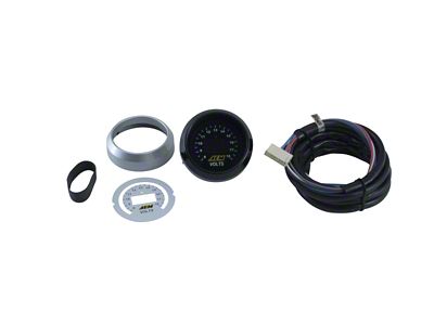 AEM Electronics 52mm Voltmeter Digital Gauge - 30-4400