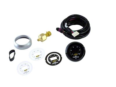 AEM Electronics 52mm Pressure Oil or Fuel Digital Gauge - 30-4401
