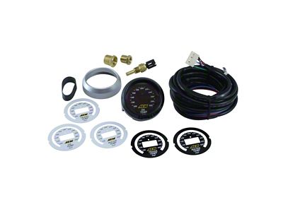AEM Electronics 52mm Temperature Transmission / Oil / Water Digital Gauge - 30-4402