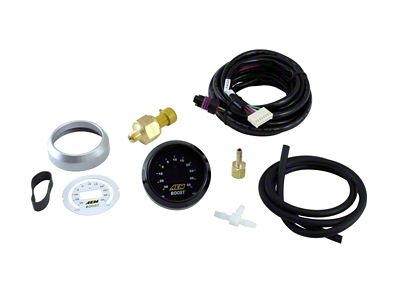 AEM Electronics 52mm Boost Digital Gauge -30-35psi - 30-4406
