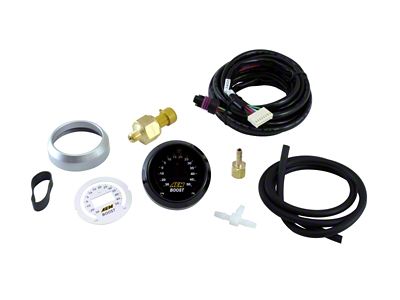 AEM Electronics 52mm Boost Digital Gauge -30-50psi - 30-4408