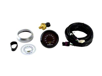 AEM Electronics 52mm Oil Pressure 150psi Digital Gauge - 30-4407