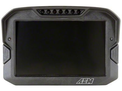 AEM Electronics CD-5L Carbon Logging Flush Digital Dash Display - 30-5601F