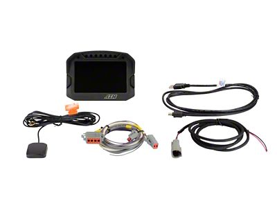 AEM Electronics CD-5G Carbon Digital Dash Display w/ Interal 10Hz GPS - 30-5602