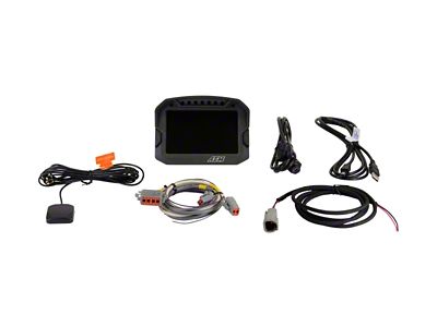 AEM Electronics CD-5LG Carbon Logging Digital Dash Display w/ Internal 10Hz - 30-5603